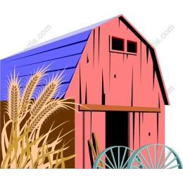Rustic Red Barn