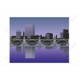 Modern City Skyline