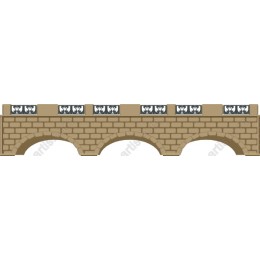 Architectural Stone Bridge