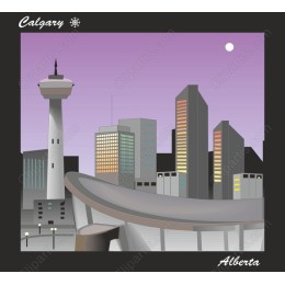 Calgary Skyline