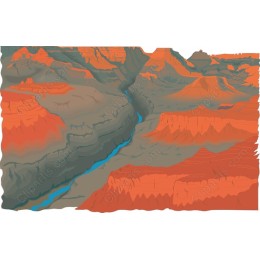 Grand Canyon Majestic Landscape