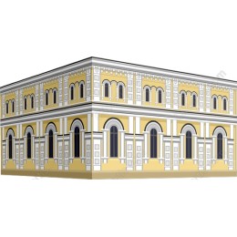 Classic Architectural Building Facade