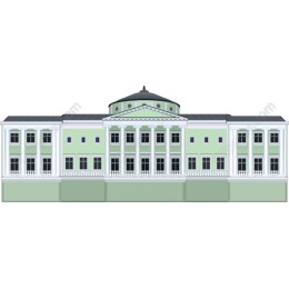 Elegant Neoclassical Building