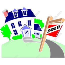 Vibrant House Sold Sign