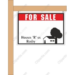 Elegant For Sale Sign - Real Estate Marketing Asset