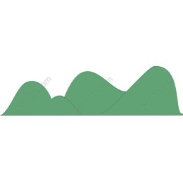 Serene Green Hills