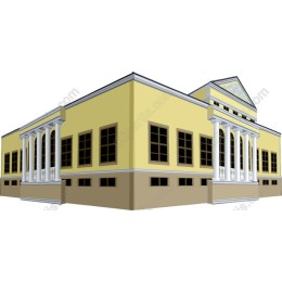 Neoclassical Building