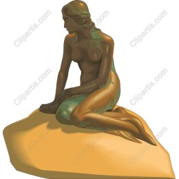 Enchanting Mermaid Statue