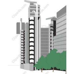 Modern Urban Cityscape