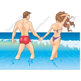 Summer Romance Beach