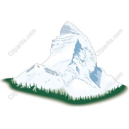 Majestic Snow-Capped Mountain
