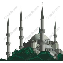 Elegant Mosque