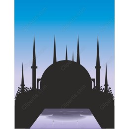 Elegant Mosque