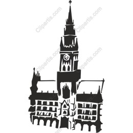 Elegant Clock Tower