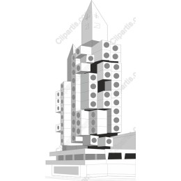 Modern Architecture in Monochrome