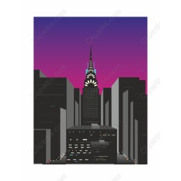 Chrysler Building Skyline