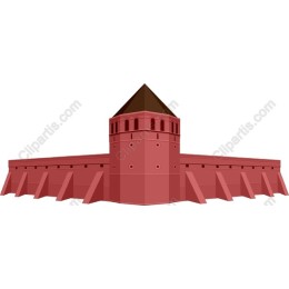 Historic Fortress Tower