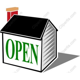 Open House Sign