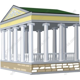 Elegant Classical Temple