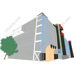 Modern Industrial Building