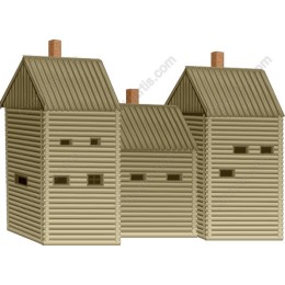 Rustic Log Cabin