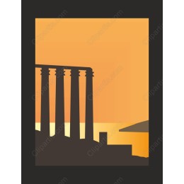 Sunset Temple