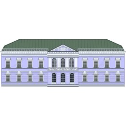 Lavender Classical Architecture