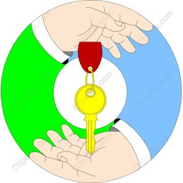 Golden Key Emblem