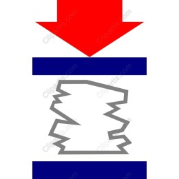 Dynamic Downward Arrow