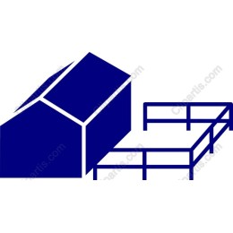 Modern House with Deck