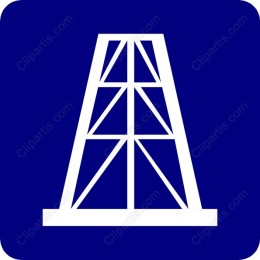 Oil Rig Icon
