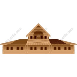 Rustic Log Cabin