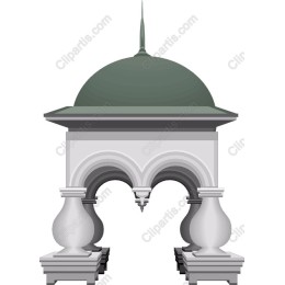 Elegant Architectural Dome
