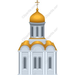 Gold-Domed Orthodox Church