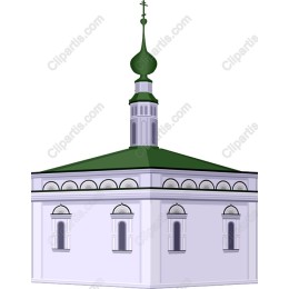 Majestic Green Dome Architectural