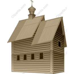 Traditional Wooden Chapel