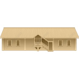 Rustic Log Cabin