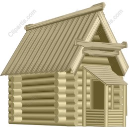 Rustic Log Cabin