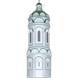 Classic Church Bell Tower