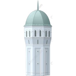 Elegant Bell Tower