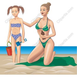 Summer Beach Family Fun