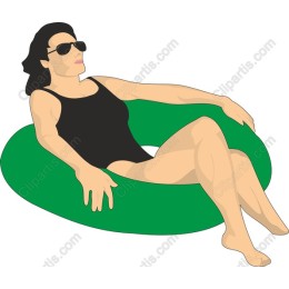 Relaxing in the Sun