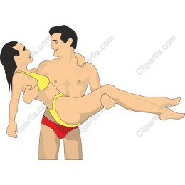Summer Romance Couple