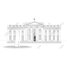 Elegant White House