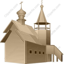 Rustic Wooden Church