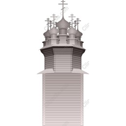 Ornate Church Tower