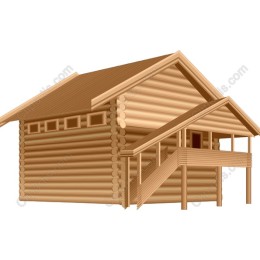 Cozy Log Cabin
