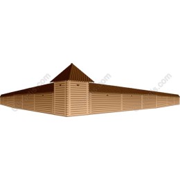 Traditional Wooden Fort
