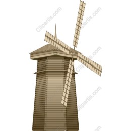 Rustic Windmill
