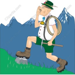 Alpine Climber Adventure